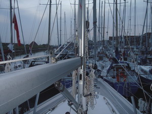 parked in Zierikzee